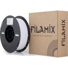 Filamix Hyper Petg Beyaz Filament 1.75MM 1kg Yüksek Hızlı Baskı
