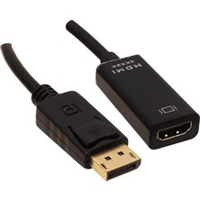 Powermaster Display Erkek To HDMI Dişi 4k-2k Çevirici PM-14030