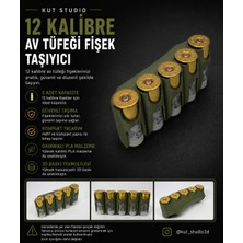 12 Kalibre Av Tüfeği Fişek Taşıyıcı (5'li)