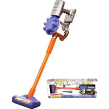 ENCO Mey Ithalat® Vacuum Cleaner Pilli Kablosuz Oyuncak Dikey Standlı Elektrik Süpürgesi