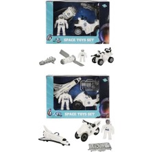 Svoria Store Mey Ithalat® S00004293 Uzay Set Roket Oyuncak Uzay Set
