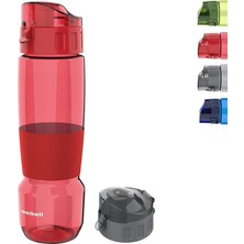 Misda Store Camry Switch Maroon Red Bpa Içermez 650 ml Tritan Suluk