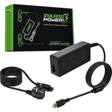 Powermaster Parspower PRS-044 Plastik Kasa 20V 4.5A 90W USB Tip Uçlu Notebook Adaptör