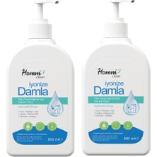 Homm Clean Iyonize Damla 500 ml - 2 Adet