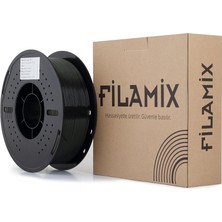Filamix Hyper Petg Şeffaf Zeytin Yeşili 1.75MM 1kg Plastik Makara