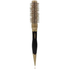 Misda Store Of Myth - LOM1161 Nano Teknoloji Seramik + Iyonik Termal Fön Saç Fırçası Antistatik, Kauçuk Kaydırmaz Sap, Profesyonel Kullanım (25 Mm)