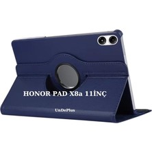 Misda Store Honor Pad X8B X8A 11INÇ ile Uyumlu Kılıf 360 Dönebilen Standlı Case (Honorpad X8/x8 Pro Değildir)