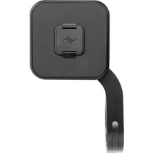 Misda Store Design Mobile Out Ön Bisiklet Montajı, Siyah, Slimlink Teknolojisi, Işlenmiş Alüminyum Yapı, Ayarlanabilir Bisiklet Telefon Montajı, Çoğu Gidon Boyutuna Uyar, Bisiklet Telefon Tutacağı