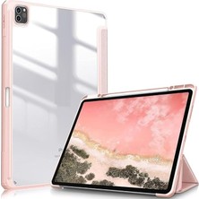 Misda Store iPad Pro 11INÇ M4/m5 ile Uyumlu Kılıf Grafiti Şeffaf Kalem Bölmeli 2024/2025