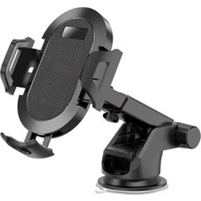 Powermaster DX-604 Ayarlanabilir Teleskopik Araç - Kamyon Uyumlu Telefon Tutucu