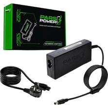 Powermaster Parspower PRS-061 Plastik Kasa 19V 4.74A 90W (5.5*3.0mm) Standart Notebook Adaptör