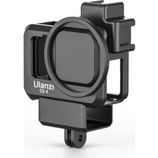 Misda Store G9-4 Gopro Hero 9 Vlog Case Plastik Çerçeve