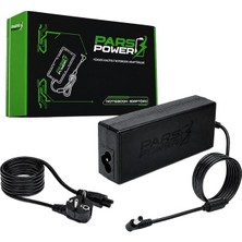 Powermaster Parspower PRS-013 Plastik Kasa 19V 3.42A 65W (4.0*1.7mm) Standart Notebook Adaptör