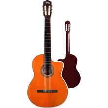 Misda Store CG-390M-XBAG Klasik Gitar 4/4 Sap Ayarlı Kesik Kasa