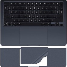 Misda Store MacBook Air 15 Inç Palm Koruyucu ve Trackpad Koruyucu Set A2941 A3114 A3241 A3448 Uyumlu M2 M3 M4 M5 Çizilme Aşınma Önleyici Gece Mavisi