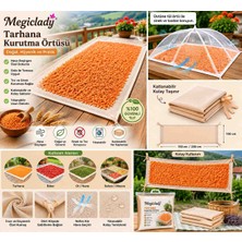 Magic Lady Tarhana Kurutma Örtüsü – Koruyucu Sineklik Filesi