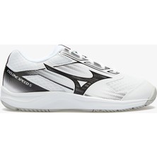 Mizuno  Unisex Beyaz Voleybol Ayakkabısı.-