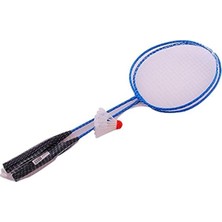 Misda Store Unisex Badminton Raket Seti 2 3 Top MB 61039, Çok Renkli, M, 61039
