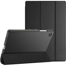 Misda Store Samsung Galaxy Tab A8 10.5 SM-X200 X205 X207 ile Uyumlu Kılıf New Pu Deri Smart Standlı Case