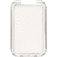 EstoreBox Yoğun Işıltılı Toz Aydınlatıcı -Kristal Beyaz- Islak Bitişli Highlighter