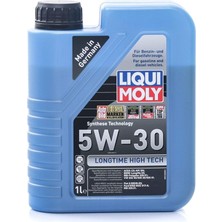 Misda Store Moly Longtime High Tech 5W-30 1 Litre Otomotiv Bakım Ürünü