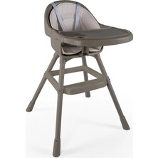 ENCO Mey Ithalat® 7569 Oyuncak-Premium Mama Sandalyesi-Stone Gri