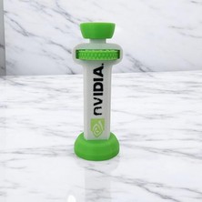 Misda Store Logolu Ayarlanabilir Ekran Kartı Tutucu - Gpu Sarkma Önleyici Destek Aparatı (75MM - 115MM)