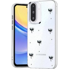 ENCO Mey Ithalat®  Samsung Galaxy A26 Fiyonk Desenli Kapak - Desen 3