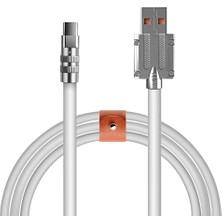 Misda Store Şarj USB To Type-C Tombul Kablo Kopmalara Dayanıklı Şarj Kablosu 1 Metre (TCB8933)