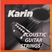 Misda Store - Akustik Gitar Teli (Takım Tel) Karin K-206
