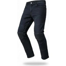Misda Store Dublin 2 Mavi Kevlar Motosiklet Kot Pantolonu 38/32