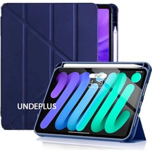 Misda Store Huawei Matepad 11.5s / Air /11.5 Inç/papermate 2023 2025 ile Uyumlu Kılıf Kalem Bölmeli Mars Case Lacivert