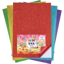 Misda Store Eva Simli Yapışkanlı 20X30 cm 2 mm 10 Renk