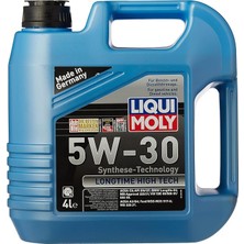 Misda Store Moly Longtime High Tech 5W-30 4 L Otomotiv Bakım Ürünü