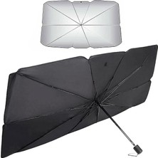 Misda Store Araba Güneşliği - Katlanabilir Araç Ön Cam - Uv Ekran Gladeshade - Evrensel Gösterge Paneli Koruyucu Kılıf