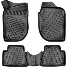 Misda Store Land Rover Freelander 1 1997-2006 Uyumlu 3D Havuzlu Paspas