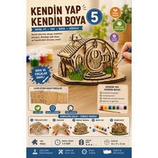 Mezora Kendin Yap Maket Ev
