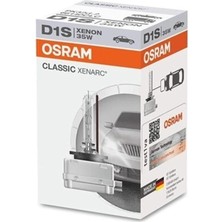 Misda Store D1S 35W Gaz Desarjlı Far Ampulü - 66140CLC