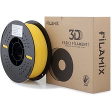 Filamix Pla+ Güneş Sarısı Filament 1,75 mm 1 kg Plastik Makara