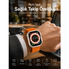 ENCO Mey Ithalat® Akıllı Saat Bluetooth Bağlantılı Uyku ve Sağlık Takibi