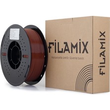 Filamix Hyper Petg Kahverengi Filament 1.75MM 1kg Plastik Makara