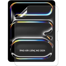 Misda Store iPad Air 13INÇ M4/m3/m2 ile Uyumlu Tablet Nano Ekran Koruyucu 2026-2024