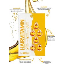 EstoreBox Mara Parlaklik Isilti Veren Sac Bakim Kapsulu 6 Li