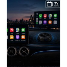 Ucuz Tekno 4gb 64GB Carplay Android Auto Destekli 4g Sim Kartlı Akıllı Multimedya Kutusu