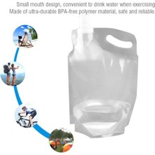 Azrlya Plastik Kapaklı Su Torbası 1 Litre