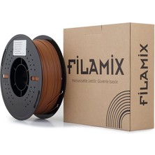 Filamix Pla Mat Toprak Kahverengisi Filament 1.75MM 1kg Mat Yüzey