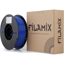 Filamix Hyper Petg Mavi Filament 1.75MM 1000GR Plastik Makara