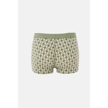 Dagi Haki 5210 Desenli Pamuk Boxer