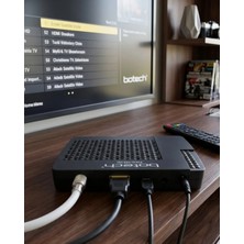 Ucuz Tekno HDMI ve USB Girişli Full Hd Uydu Alıcısı Epg Destekli Pratik Kullanım