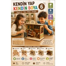 Mezora Kendin Yap Maket Ev Maket 1